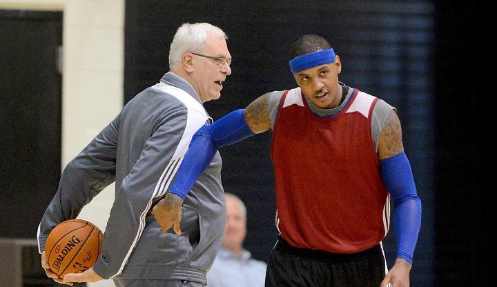 Phil Jackson blames fractured bond with Carmelo Anthony for Knicks fallout