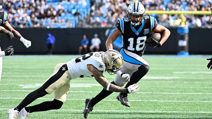 Fantasy managers will take notice of Panthers’ Jalen Coker move