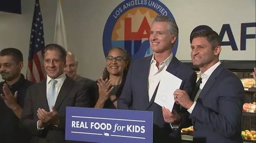California first in nation to legally define, phase out ultraprocessed foods in public schools