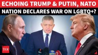 'LGBTQ Nonsense, Only Two SEXES Exist'_ NATO Leader BLASTS European Union; Echoes Trump, Putin Stand