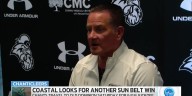 Previewing big college football games, Atlanta Braves manager retires
