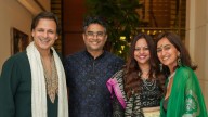 R Madhavan, Wife Sarita Birje Add Star Power To Vivek Oberoi’s Diwali Bash, See Pics