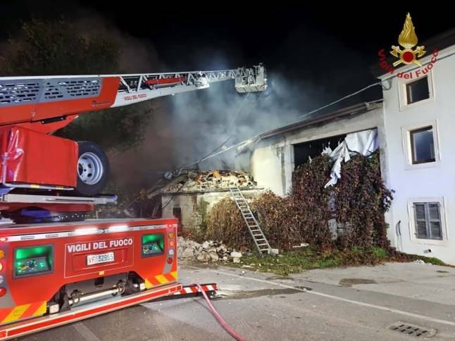 Three police officers dead after house filled with gas exploded during eviction
