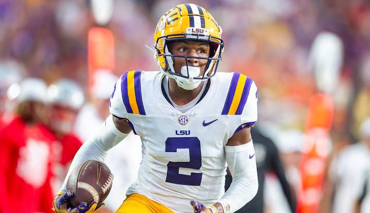 Police release video on LSU star Kyren Lacy's fatal crash investigation
