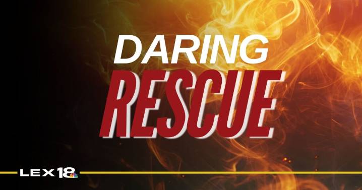 First responders save trapped wheelchair-bound man from London house fire