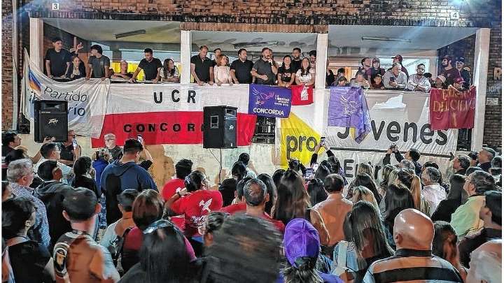 En Concordia la Alianza LLA le sacó 10 puntos a Fuerza Entre Ríos