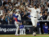 Sloppy Jays blow 6-1 lead, Judge swats Yanks back into ALDS