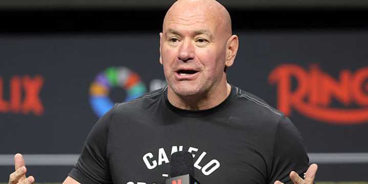 Dana White shuts down absurd question about 'toxic masculinity' from CBS host who can't define it