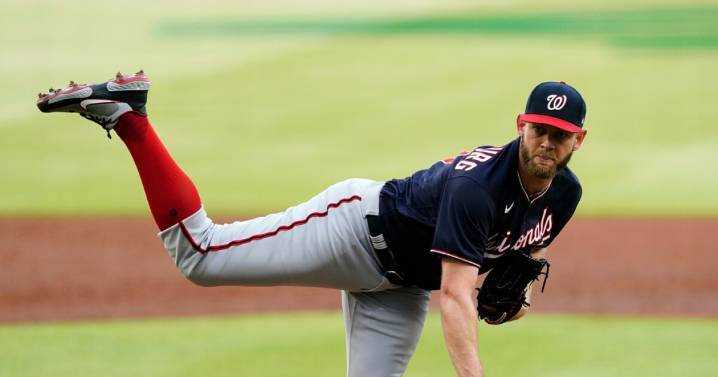 Stephen Strasburg returns to San Diego State as special assistant to head coach
