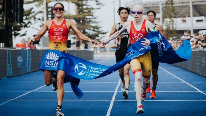 Susana Rodríguez logra su séptimo oro en el mundial de triatlón paralímpico