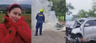 Joven nutricionista perdió la vida al chocar de frente contra una camioneta en la vía Pore