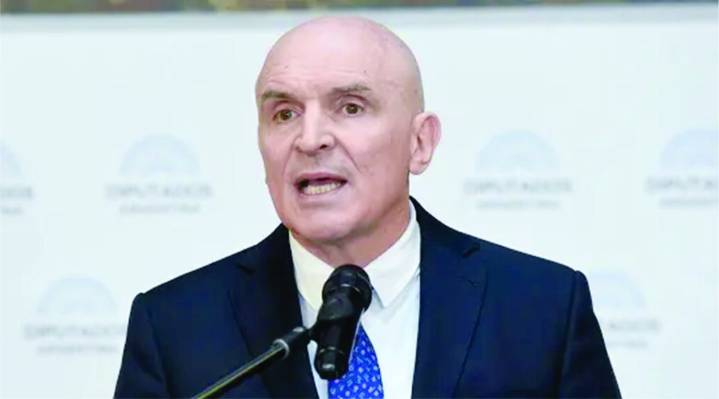 El diputado Espert pidió licencia en el Congreso, con goce de sueldo