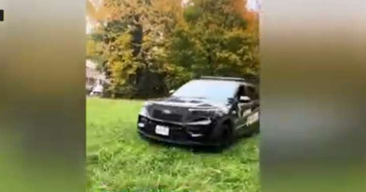 Baltimore commissioner calls video showing officer aggressively driving at person "egregious"