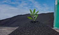 Una empresa de Ciudad Real presenta una solución ancestral contra la sequía: el biochar