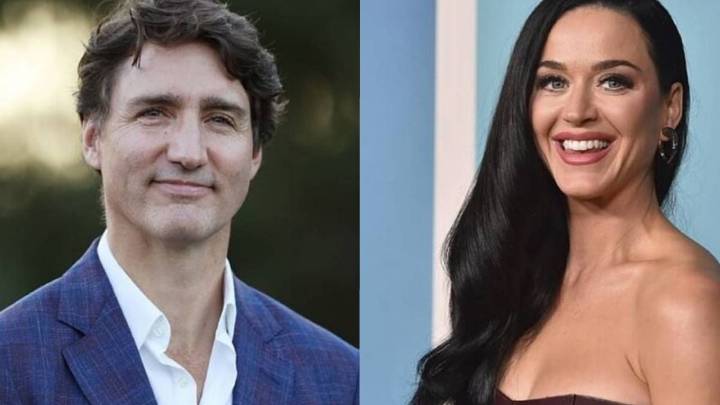 Se confirma el romance de Katy Perry con Justin Trudeau; los captan beso y beso en un yate