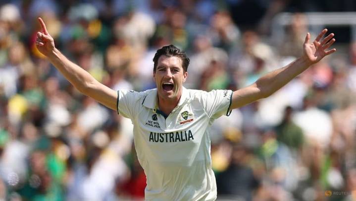 Australia captain Cummins returns to bowling in buildup to Ashes