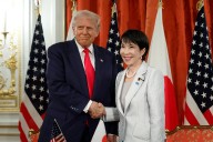 Trump praises Japan’s ‘great’ female leader in talks on trade, critical minerals