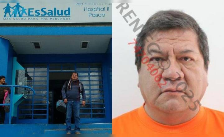 Médico de EsSalud es condenado por recibir S/8.000 para falsificar documentos y facilitar pensión de invalidez