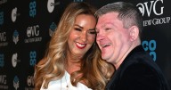 Corrie's Claire Sweeney celebrates ex Ricky Hatton's birthday one month after death