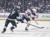Player grades: Edmonton Oilers get goalied, then beat by Seattle Kraken goal rush