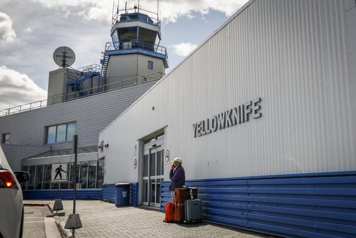 RCMP investigating death of woman on international flight diverted to Yellowknife