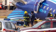Putin says Russian air defenses responsible for Azerbaijani jet’s crash last year, killing 38