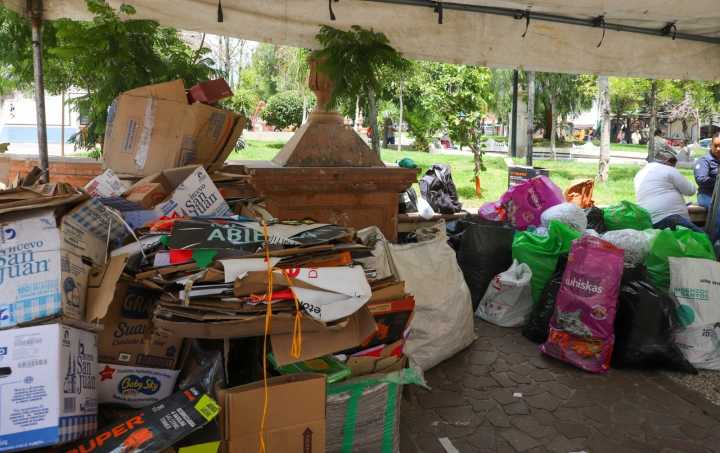 Intensifican el programa Ecotrueque en Jesús María