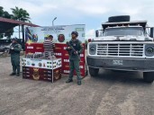 Detenido por contrabando de autopartes en el estado Bolívar