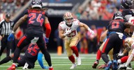 Christian McCaffrey, 49ers aim to get back on track against New York Giants