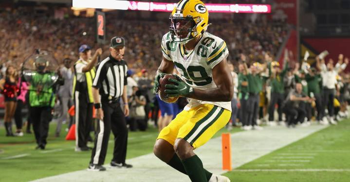 Packers vs. Cardinals Week 7 TV Broadcast Map