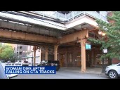 Person dies after falling onto CTA tracks on Near North Side, Chicago police say