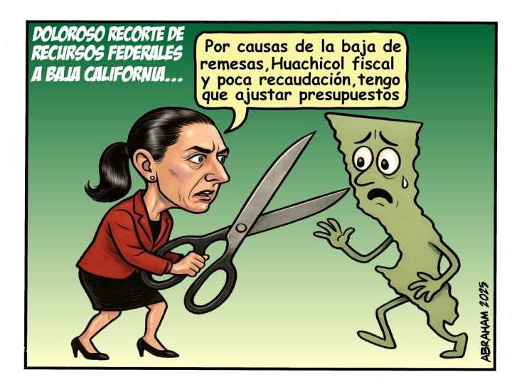 El cartón del día, por Abraham
