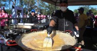 2.800 platos de huevos, el nuevo récord Guinness que se ha apuntado Paraguay en 60 minutos