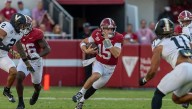 Eighth-ranked Alabama faces another big road test against unbeaten No. 14 Mizzou