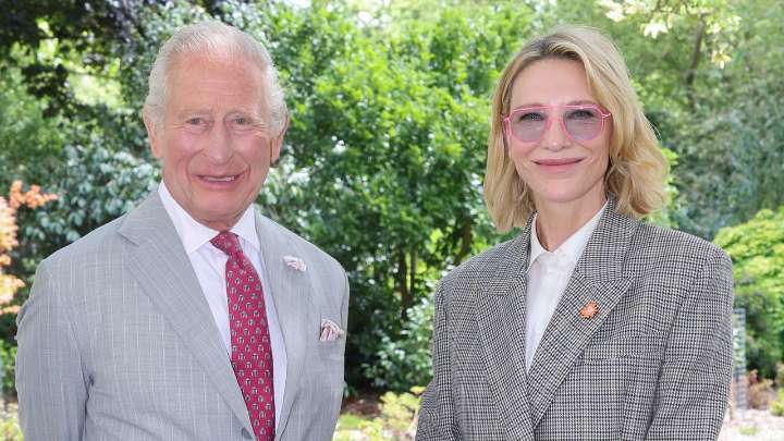 King Charles and Cate Blanchett Join Forces For a Top