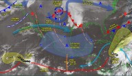 Frente frío 10: alertan por fuertes vientos en Coahuila, NL y Tamaulipas