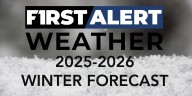 First Alert: Winter forecast for the 2025