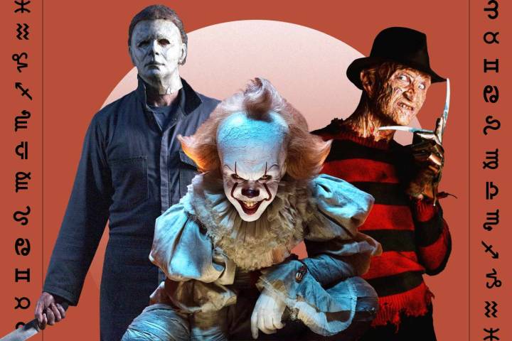 Which Pop Culture Horror Villain Matches Your Zodiac Sign