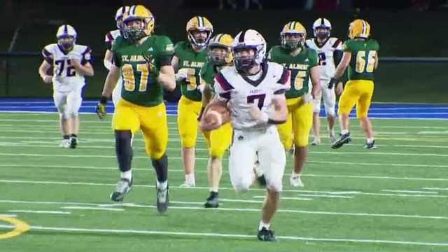Iowa high school football: Stat leaders after Week 9