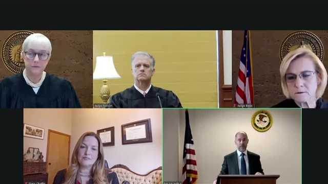 San Francisco appeals court reviews National Guard ban in Portland