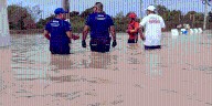 Puerto Vallarta en desgracia; tormenta deja daños y un muerto (FOTOS)