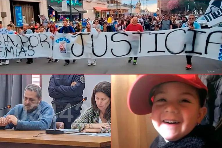 Concedieron domiciliaria al acusado de atropellar y matar a un niño en Concepción del Uruguay