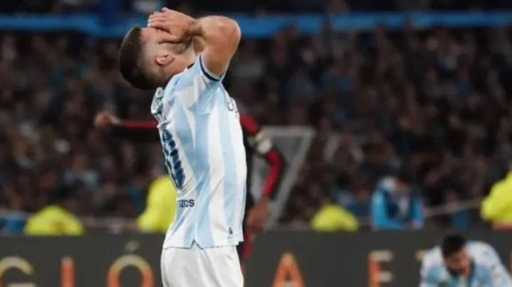 Racing chocó con la jerarquía de Flamengo y con sus propias limitaciones