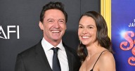 Hugh Jackman and Sutton Foster Went Red