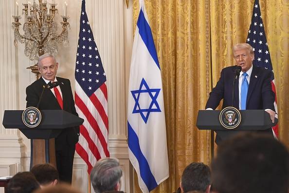 Israel and Hamas signed first phase of Gaza peace plan, Trump says