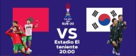 Marruecos vs Corea del Sur Sub 20: Hora, canal y dónde ver el partido que define los octavos del...