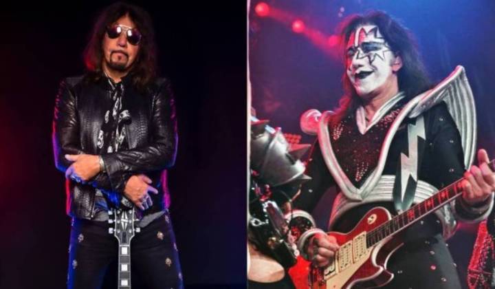 Fallece Ace Frehley, exguitarrista de Kiss, a los 74 años