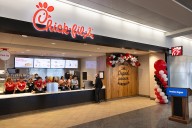 Chick-fil-A just opened at Boston Logan Airport and another is already coming