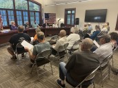 'We’re very concerned': Fredonia residents share concerns over proposed power lines