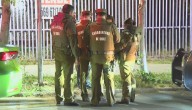 Hombre sufrió violento portonazo en La Reina: lo golpearon con armas dejándolo inconsciente